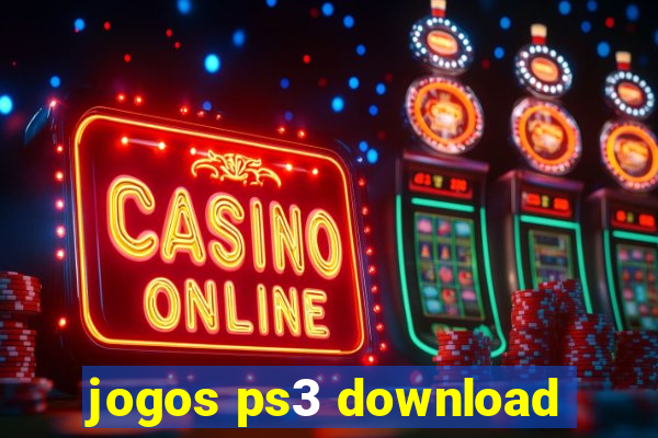 jogos ps3 download